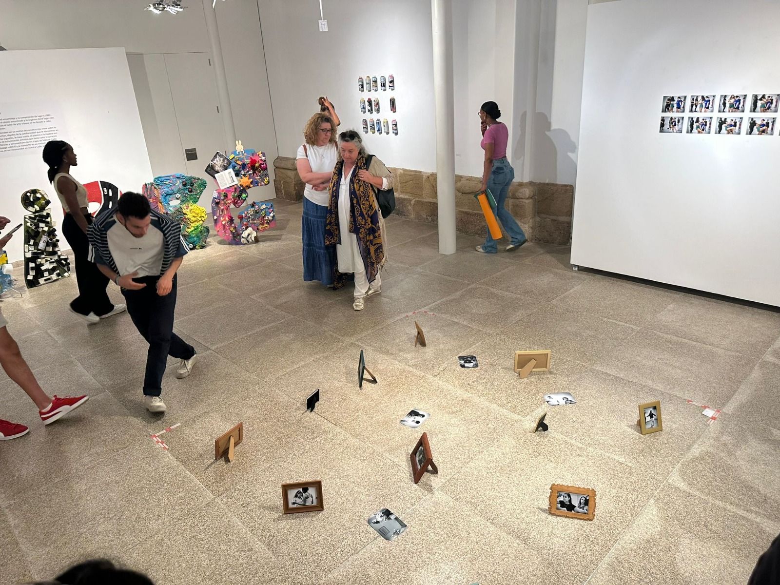 ‘Educación de Calle: Territorio Creativo’ inunda la Biblioteca de Zamora