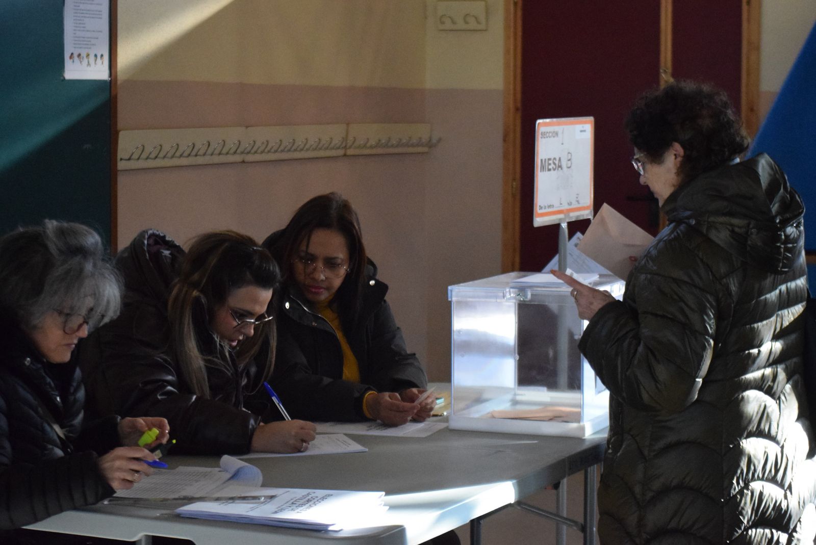 GALERIA | La jornada electoral en Zamora, en imágenes