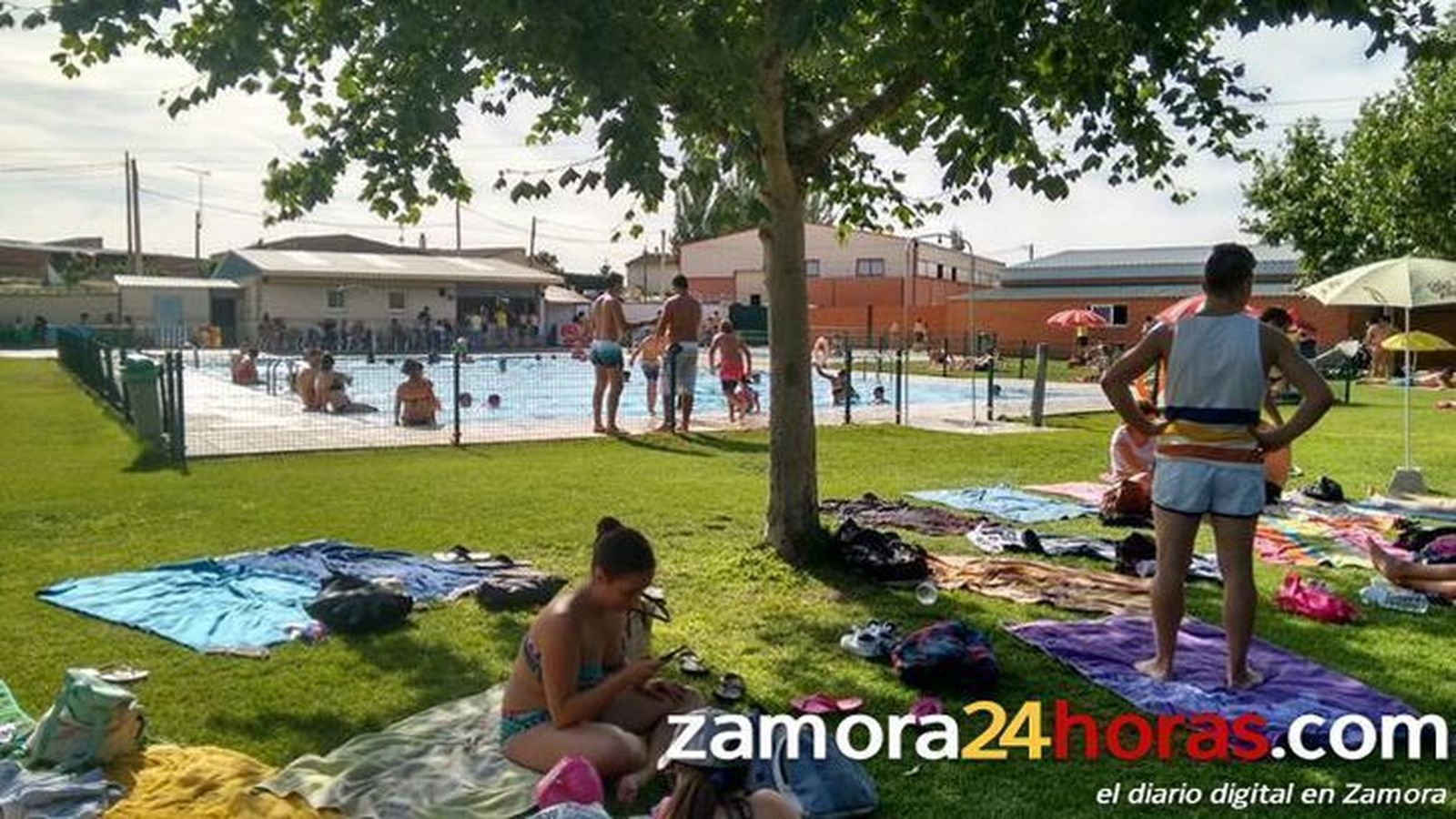 Las piscinas cercanas a la capital, las grandes beneficiadas