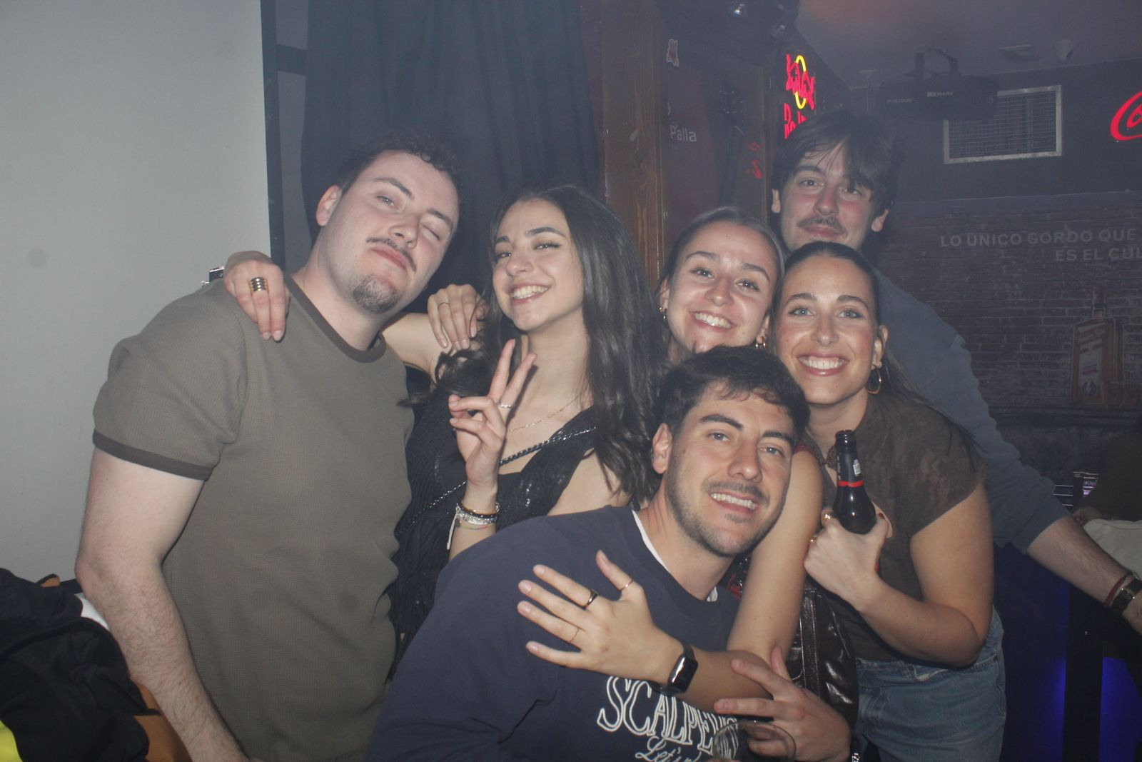 Salamanca de noche, sabado 28 de marzo