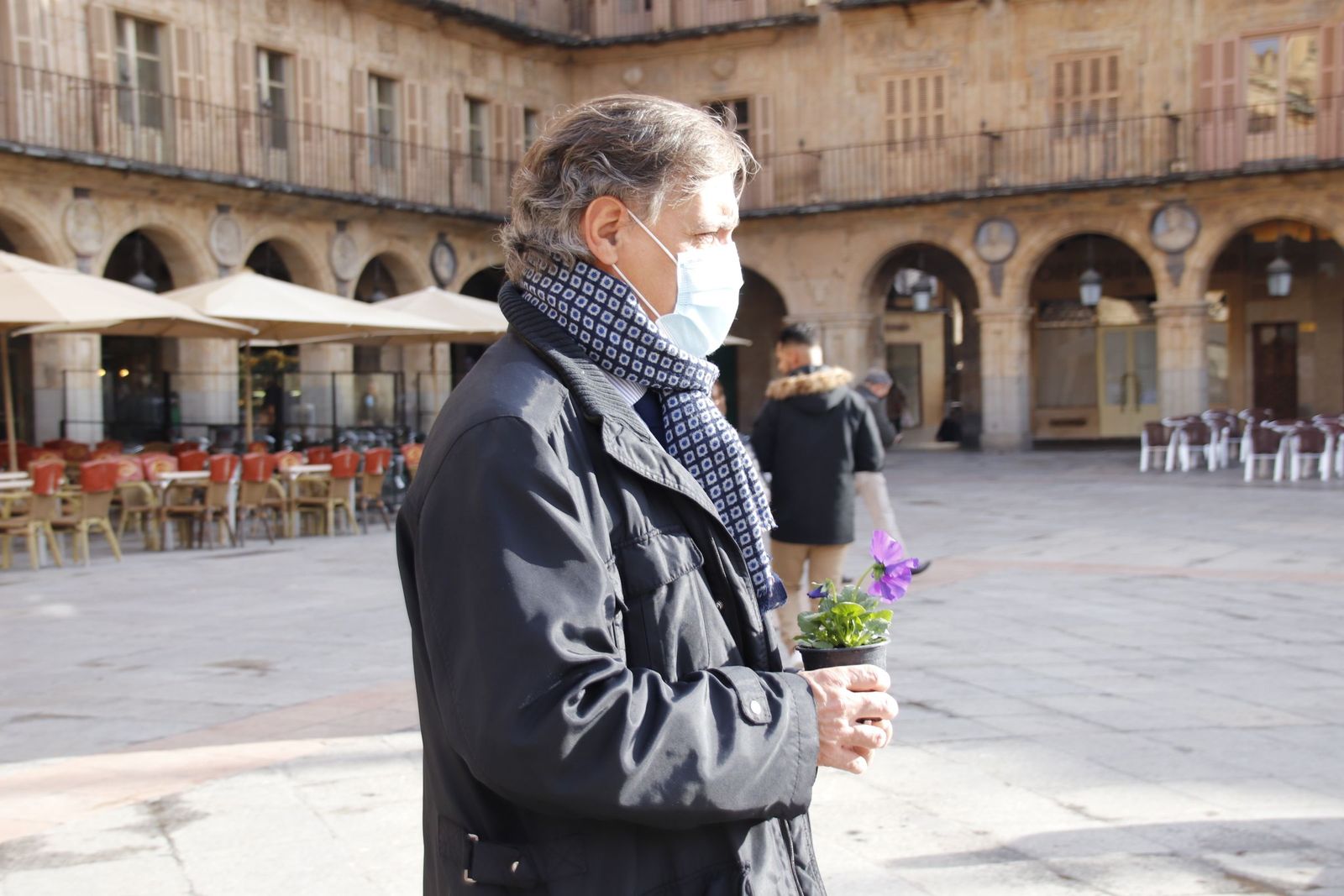 acto de reconocimiento a las mujeres que realiza la empresa concesionaria de Parques y Jardines ‘Thaler’