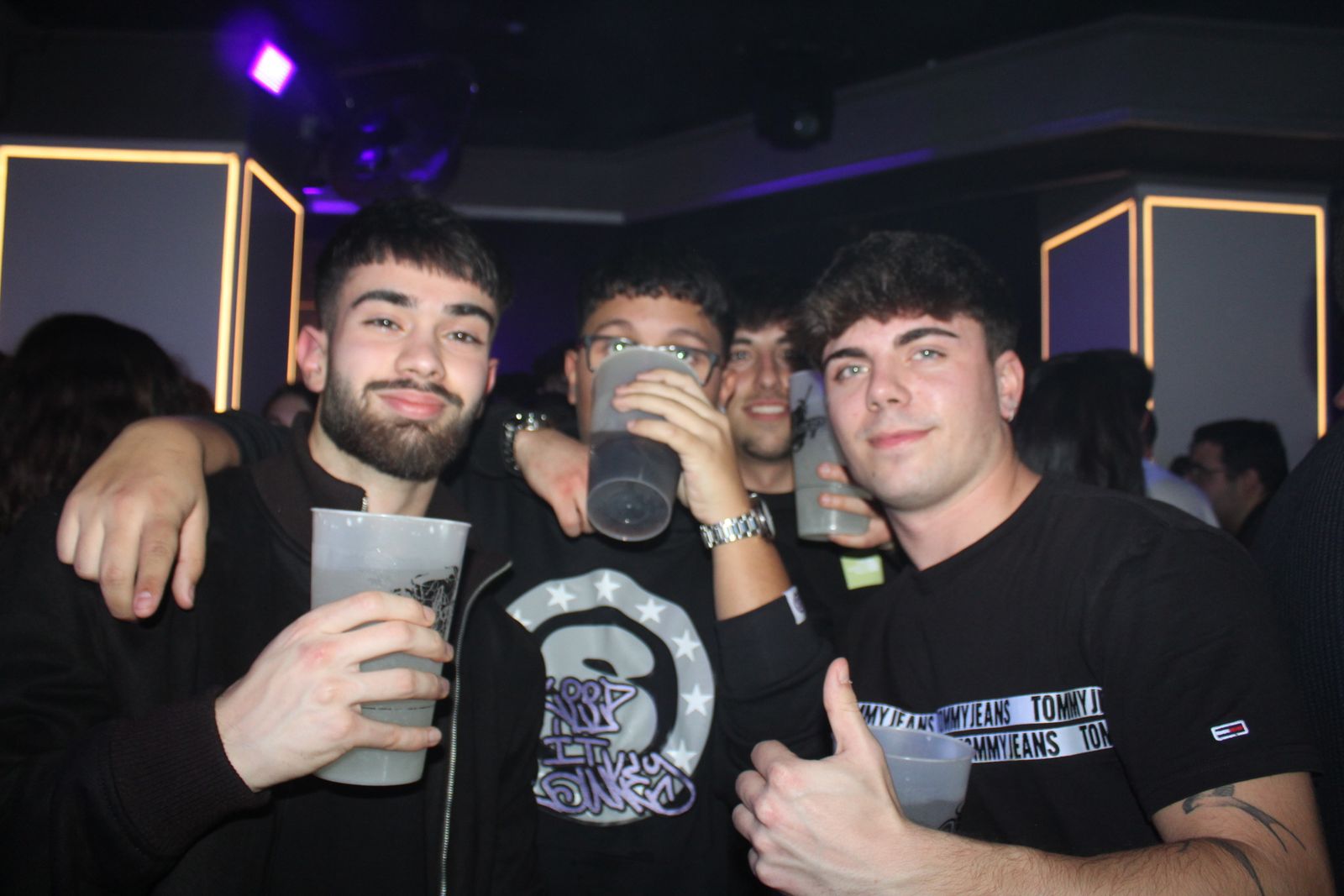 Salamanca de noche, sábado 31 de enero