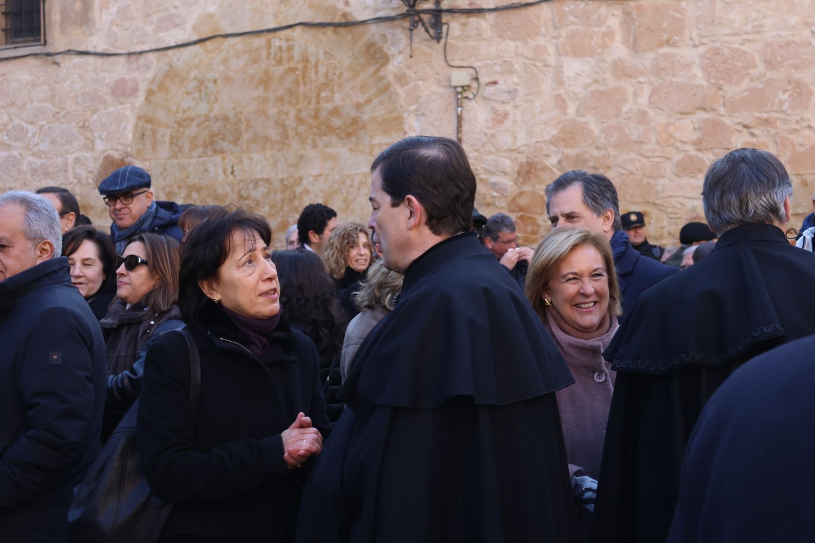 Acto de Homenaje a Don Miguel de Unamuno
