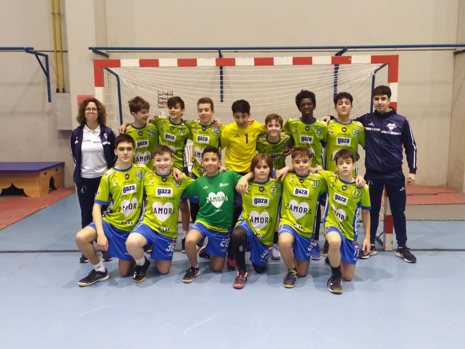 Infantil Masculino 'A' BM Zamora