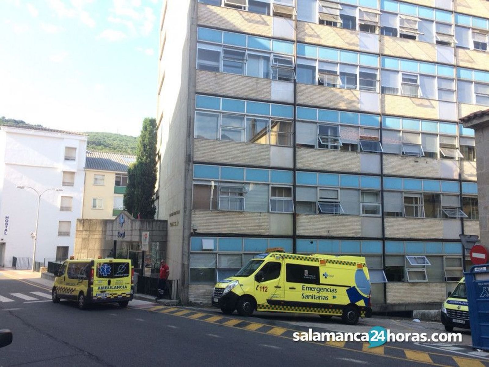 Virgen del castañar hospital