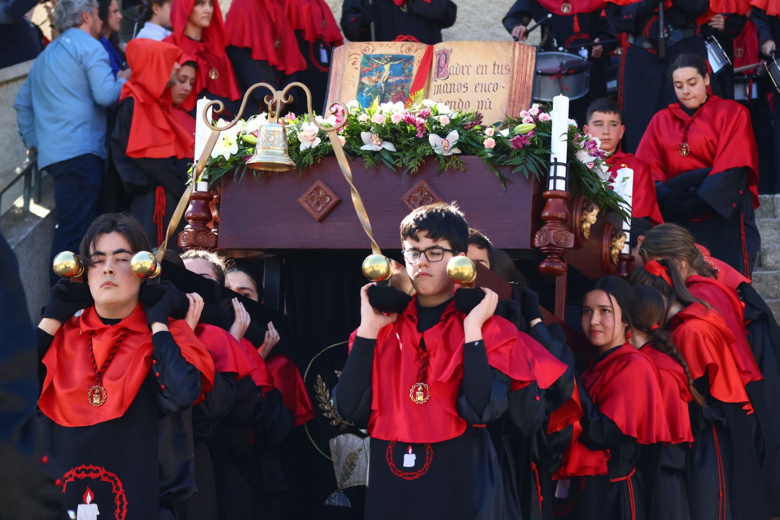 Procesión de la Hermandad del Silencio