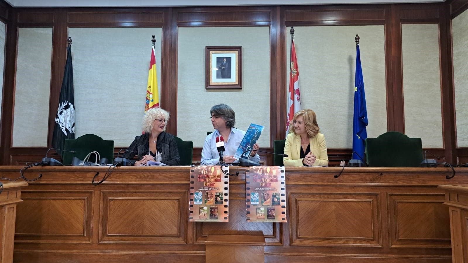 Reunión Semana del Cine de Béjar