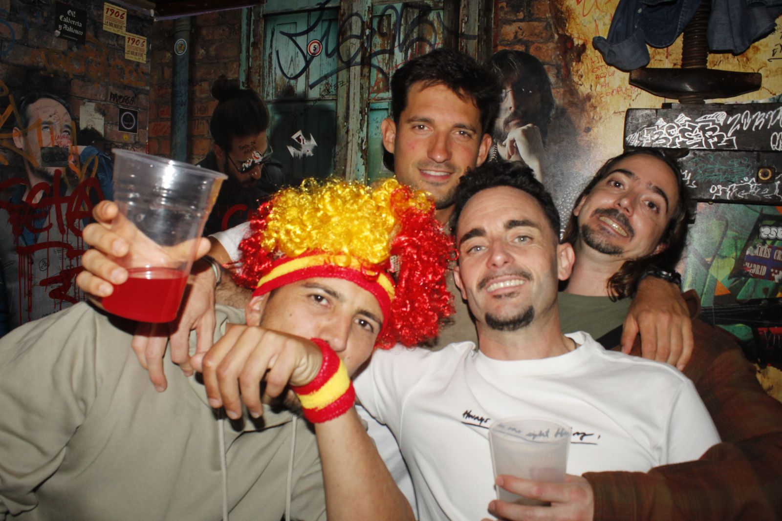 Salamanca de noche, viernes 24 de abril