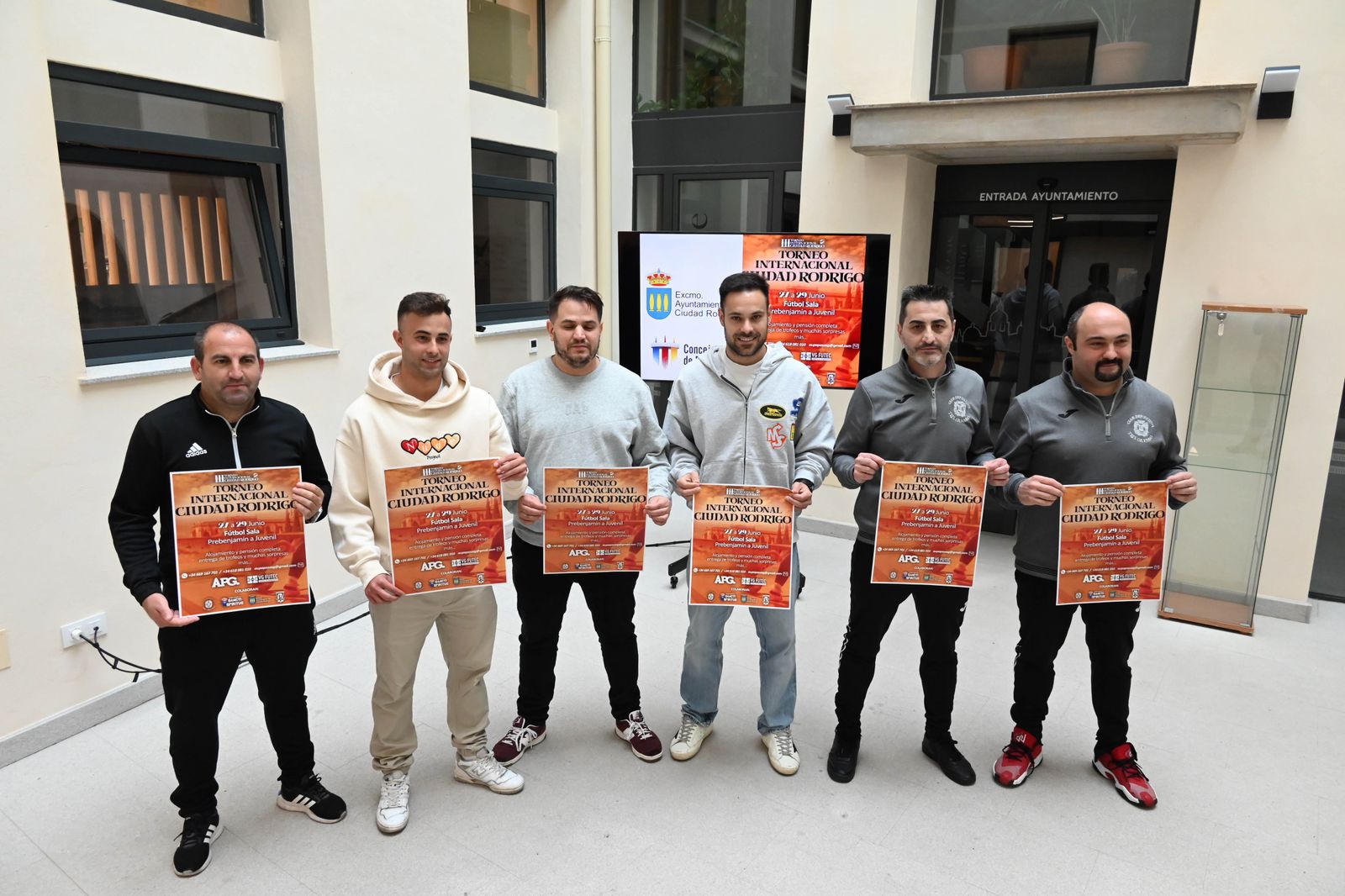 Ciudad Rodrigo Torneo Fútbol Sala.