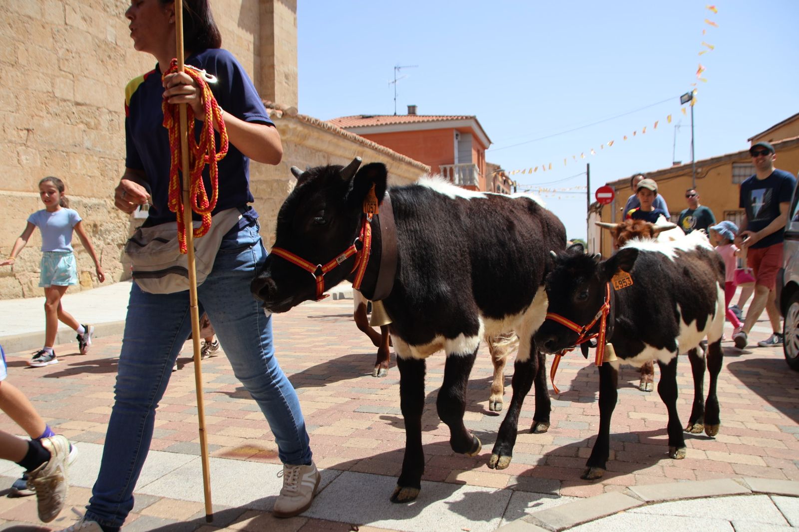Castellanos de Villiquera, encierro infantil
