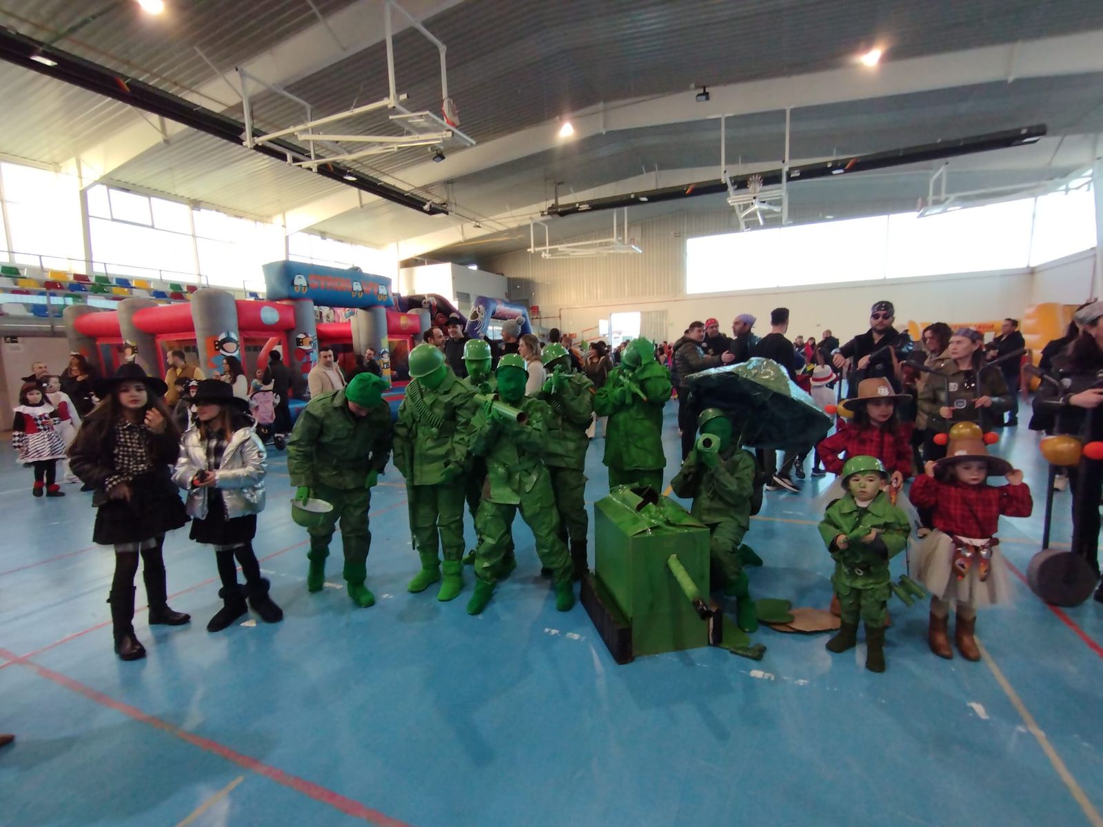 Aldeatejada celebra el Carnaval este sábado 14 de febrero