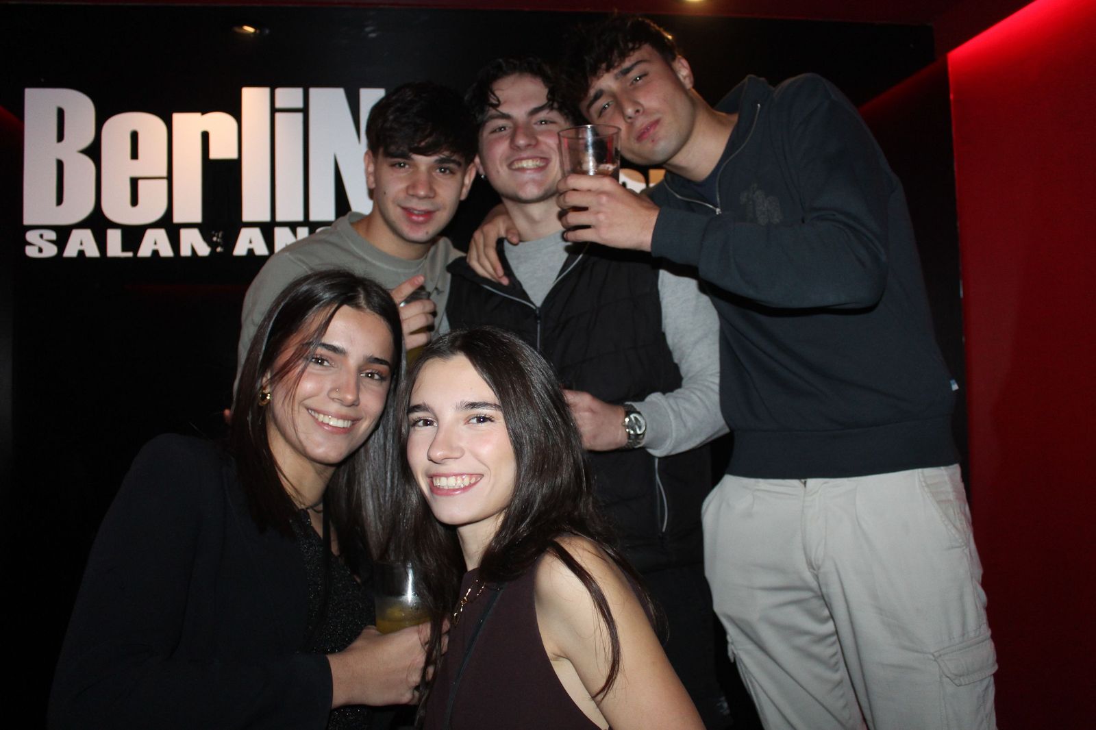 Salamanca de noche, jueves 6 de noviembre