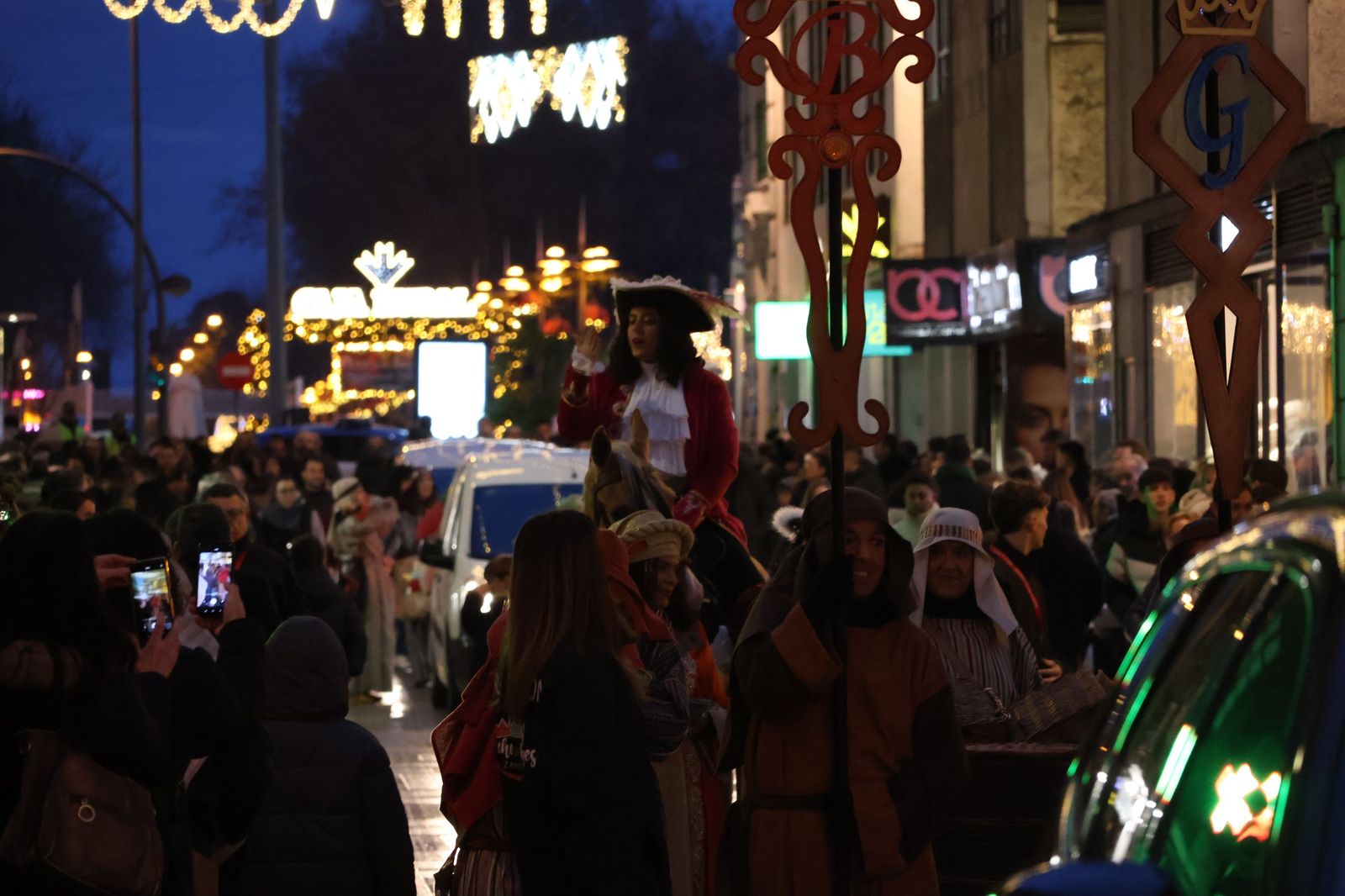 El Cartero de Sus Majestades de Oriente recoge las cartas de los pequeños zamoranos (35).JPG