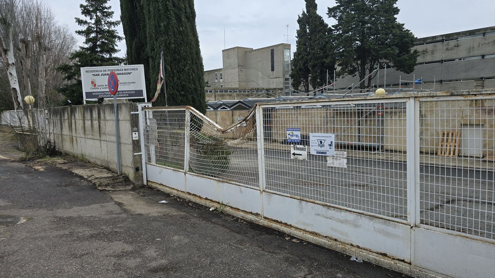 Residencia de Mayores "San Juan de Sahagún" de Salamanca