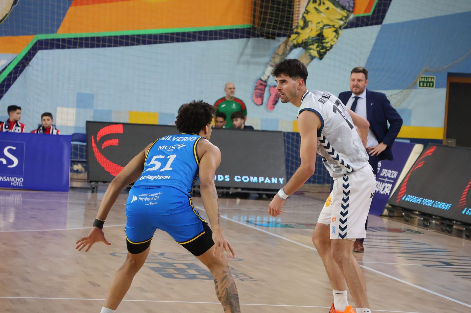 GALERÍA | Revive el esperado encuentro entre el CB Zamora y el Movistar Estudiantes