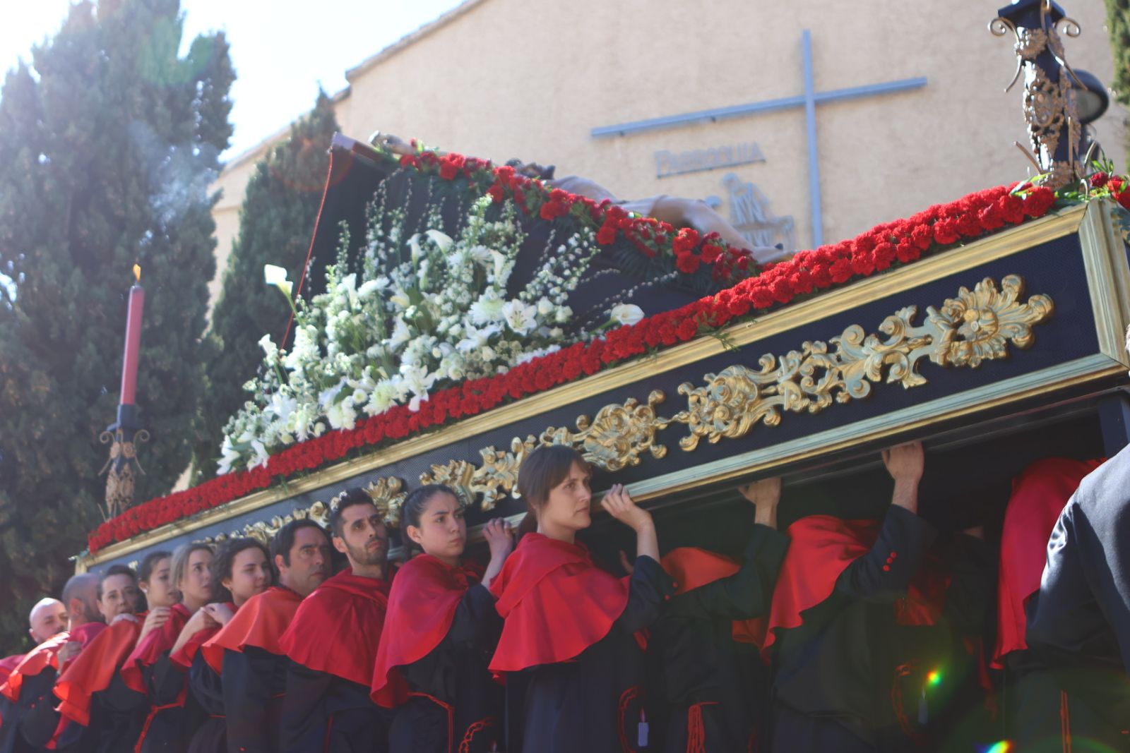 Procesión de la Hermandad del Silencio