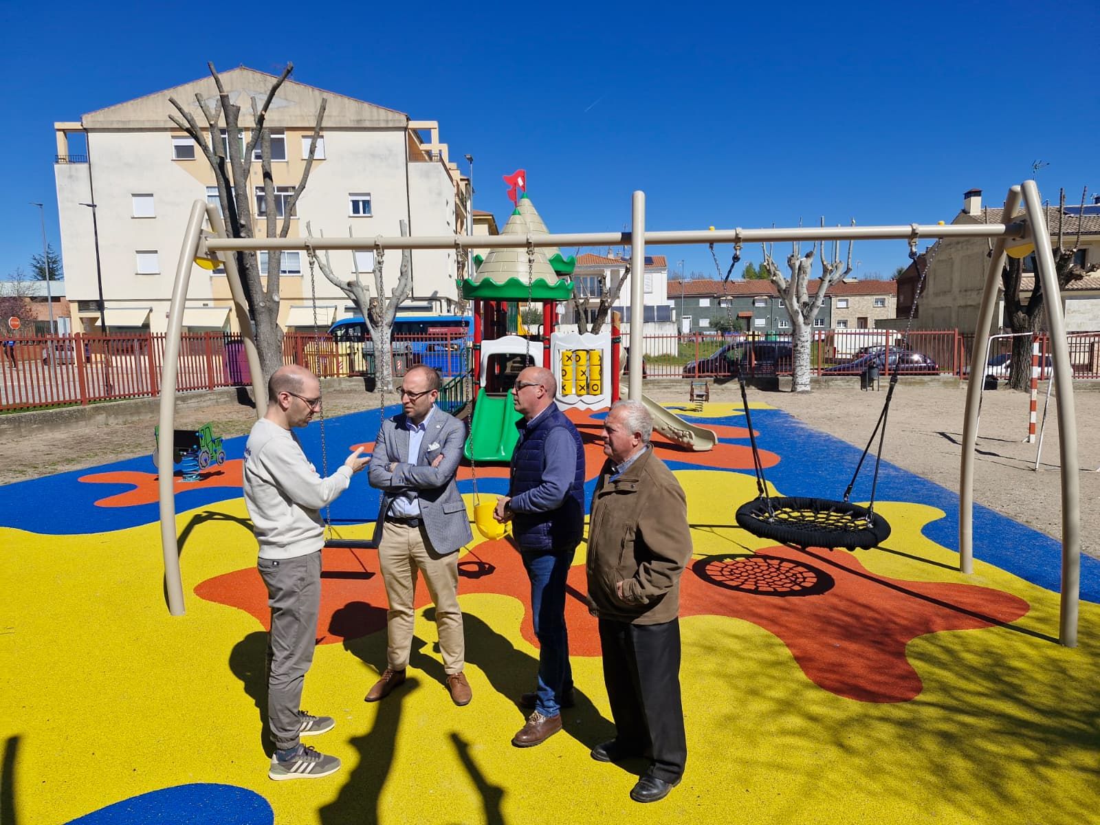 Colegio Miróbriga Parque Infantil