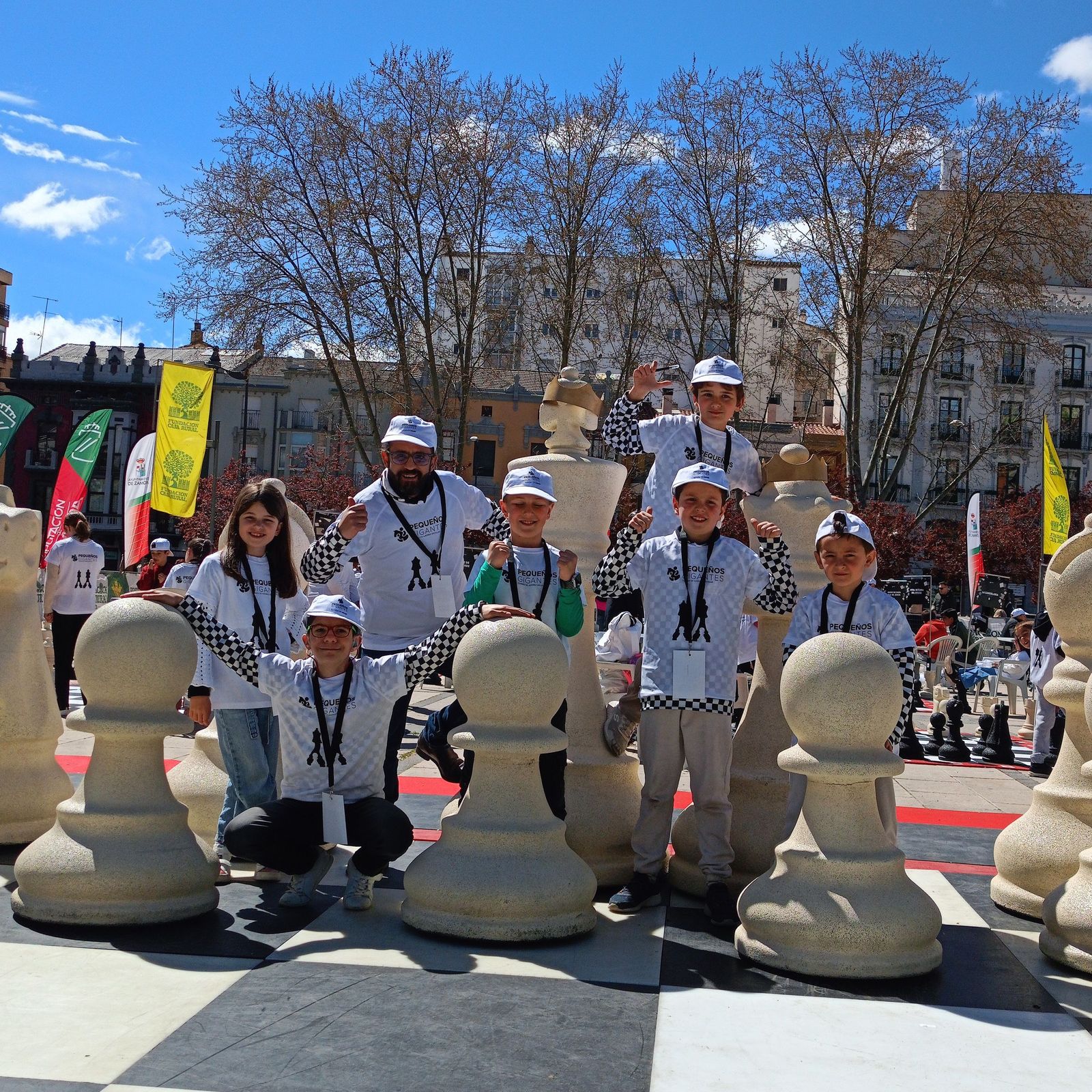 pequeños Gigantes Béjar ZAMORA 2026