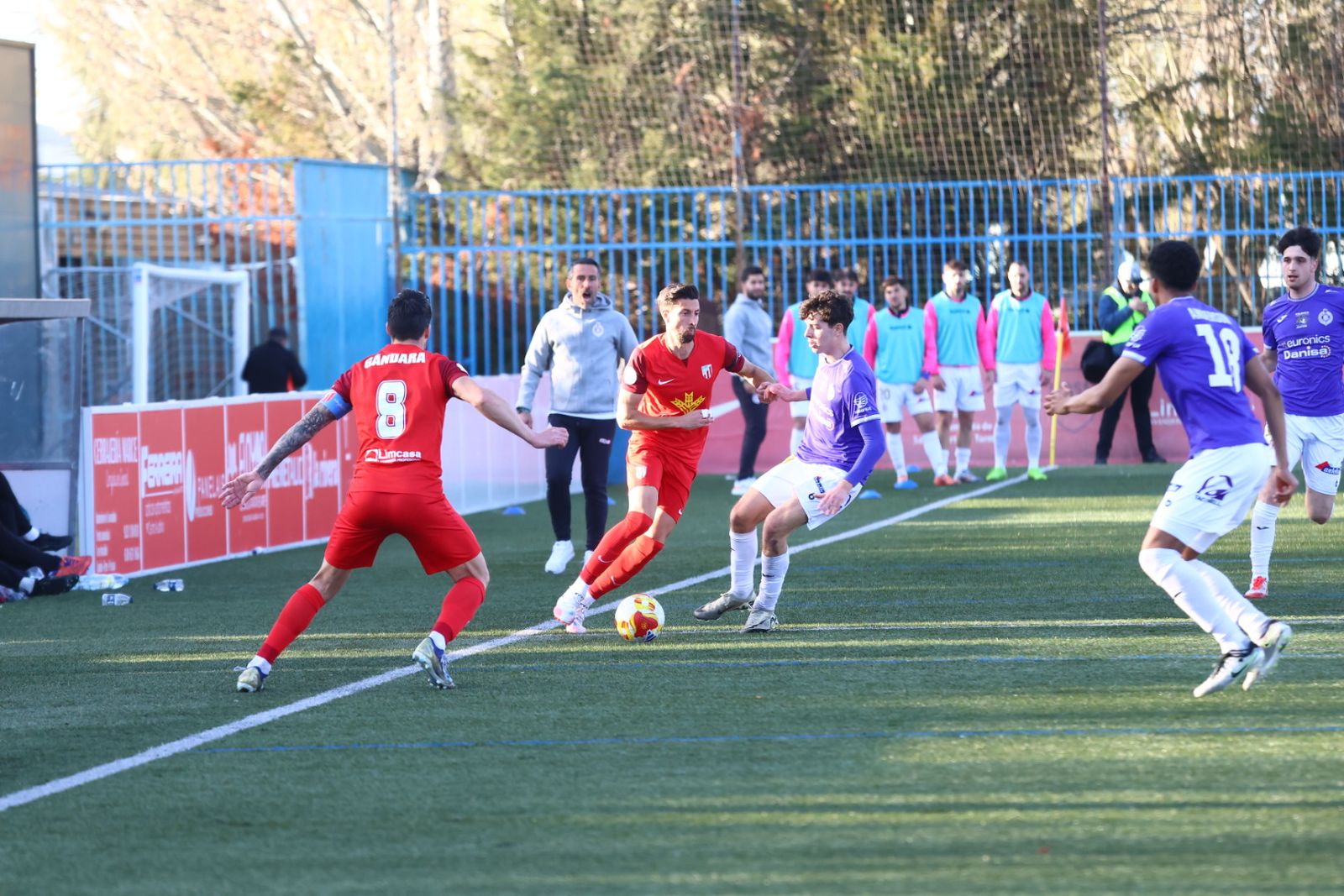UD Santa Marta - Palencia Cristo Atlético