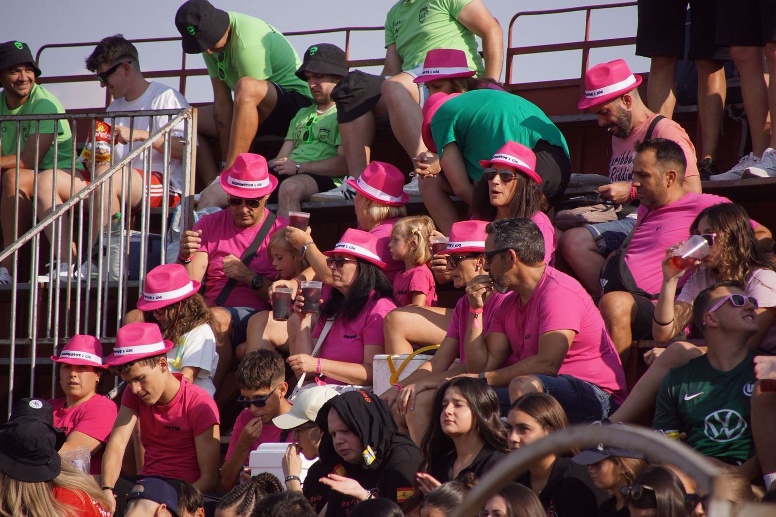 Santa Marta disfruta del Grand Prix con cientos de personas en la plaza de toros