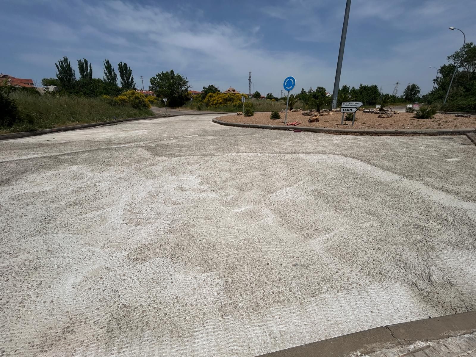 Semanas de cortes y alteraciones en el tráfico por obras en puntos clave de Benavente