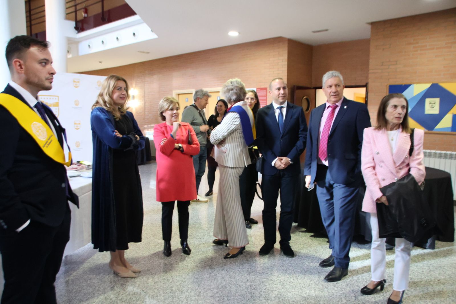 Clausura del curso 2025-2026 del Colegio Mayor Hispanoamericano Nuestra Señora de Guadalupe con la conferencia de Soraya Sáenz de Santamaría