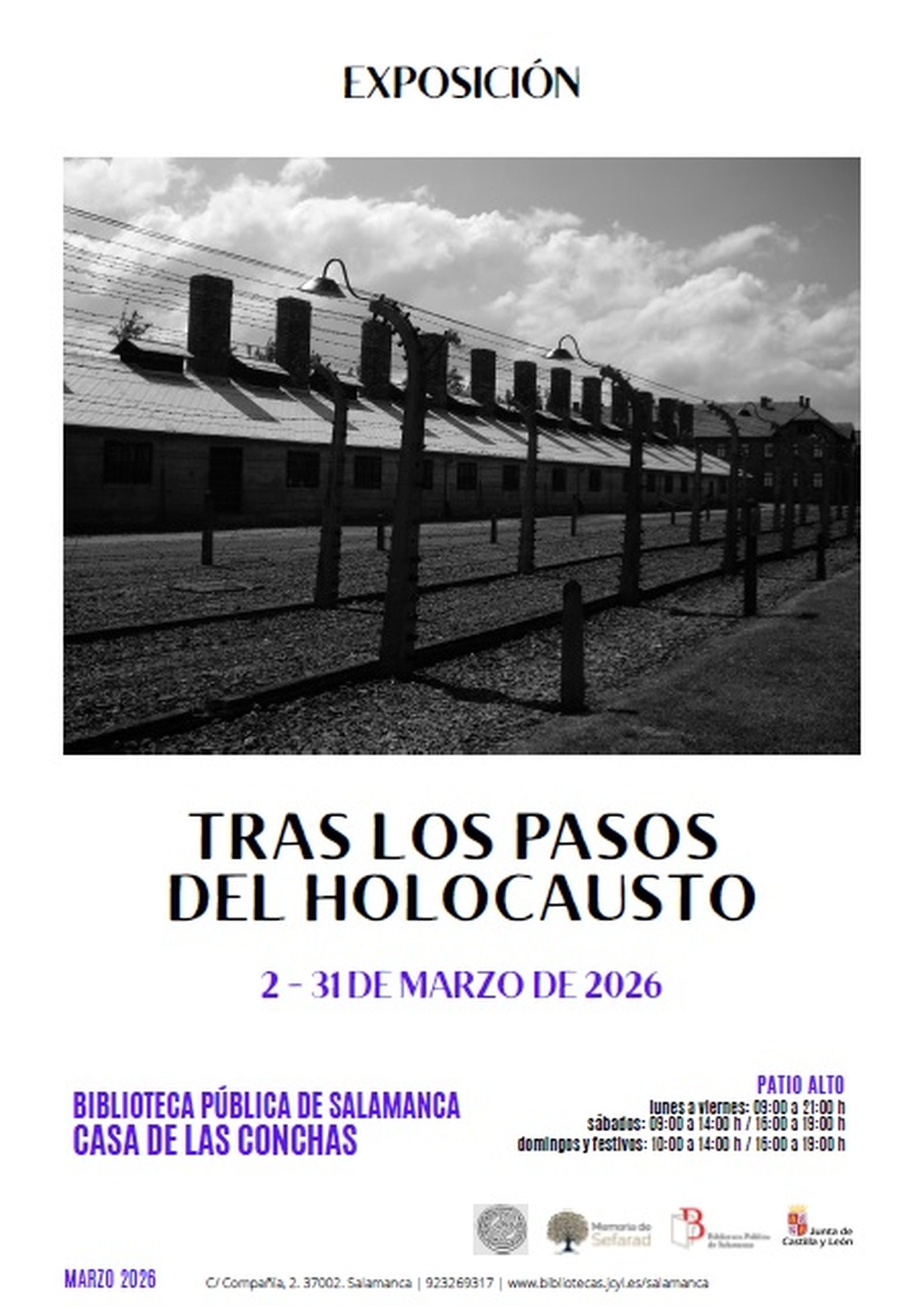 Exposición 'Tras los pasos del Holocausto'