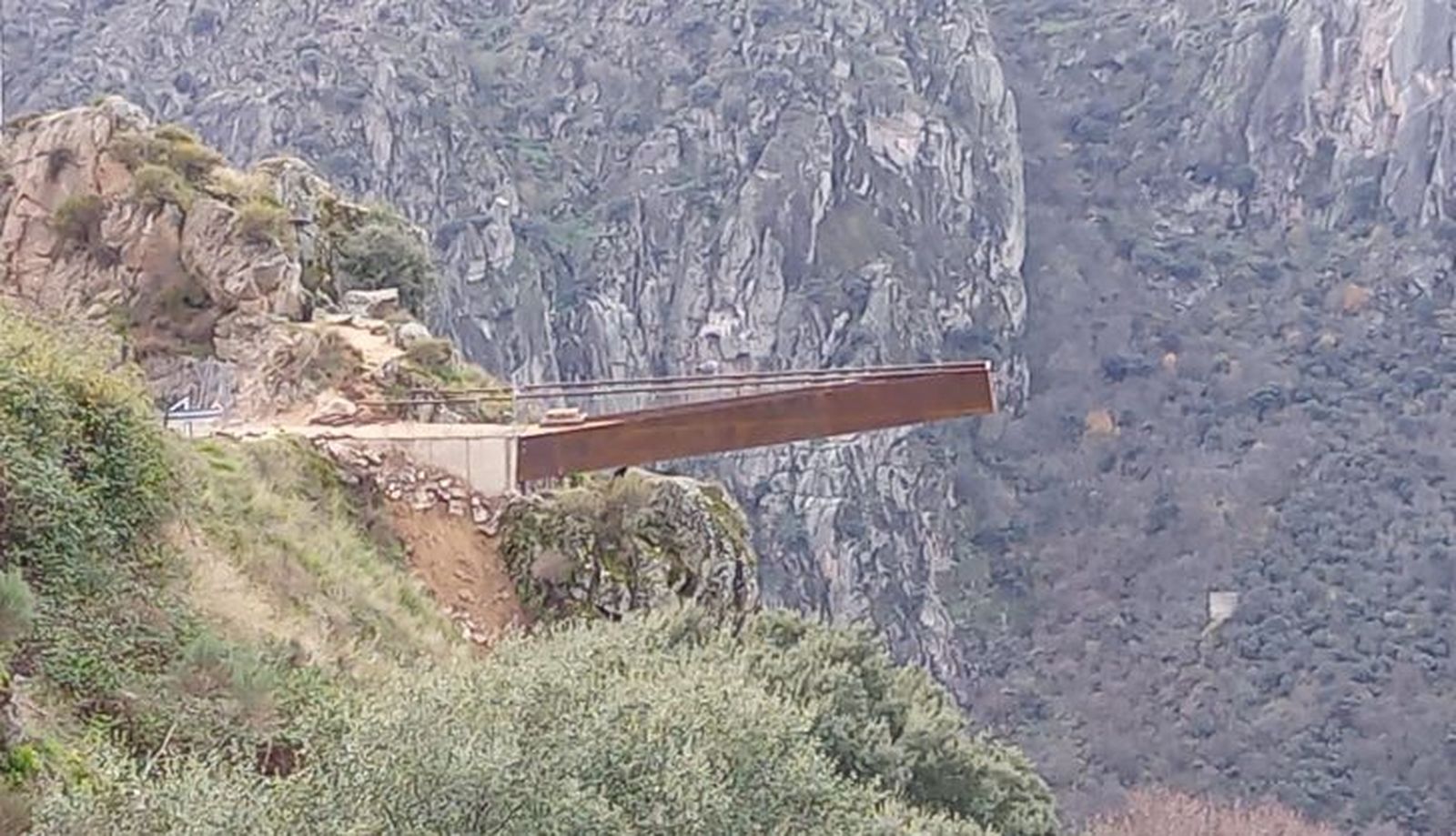 Mirador del Fraile en Aldeadávila (2)