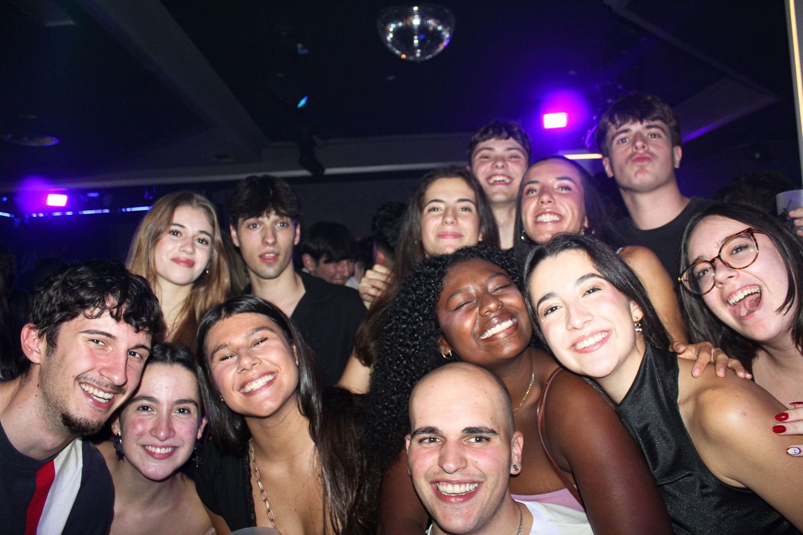 Salamanca de noche, sábado 18 de octubre