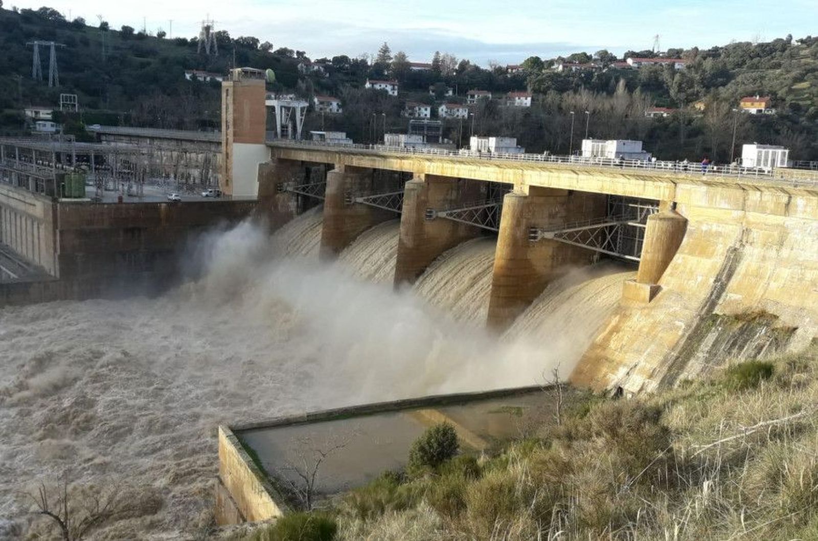 Embalse zamora cuenca duero