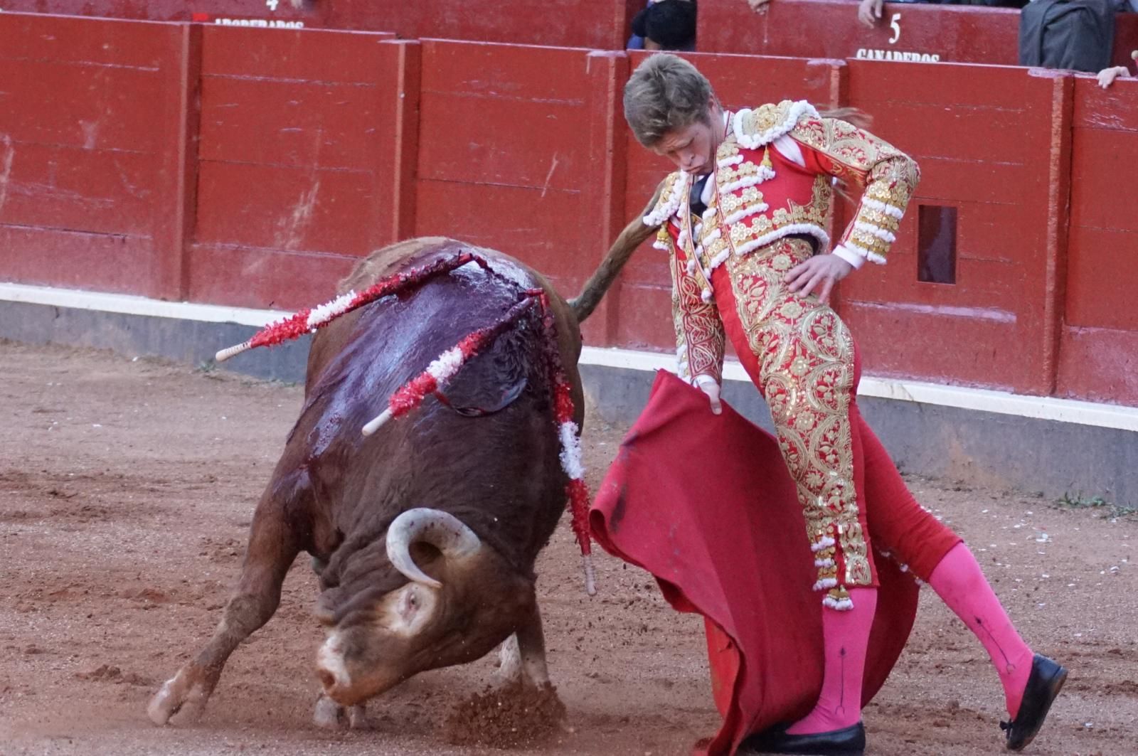 La corrida concurso para despedir la feria con Morante, Talavante y Borja Jiménez: imágenes de los mejores momentos en La Glorieta