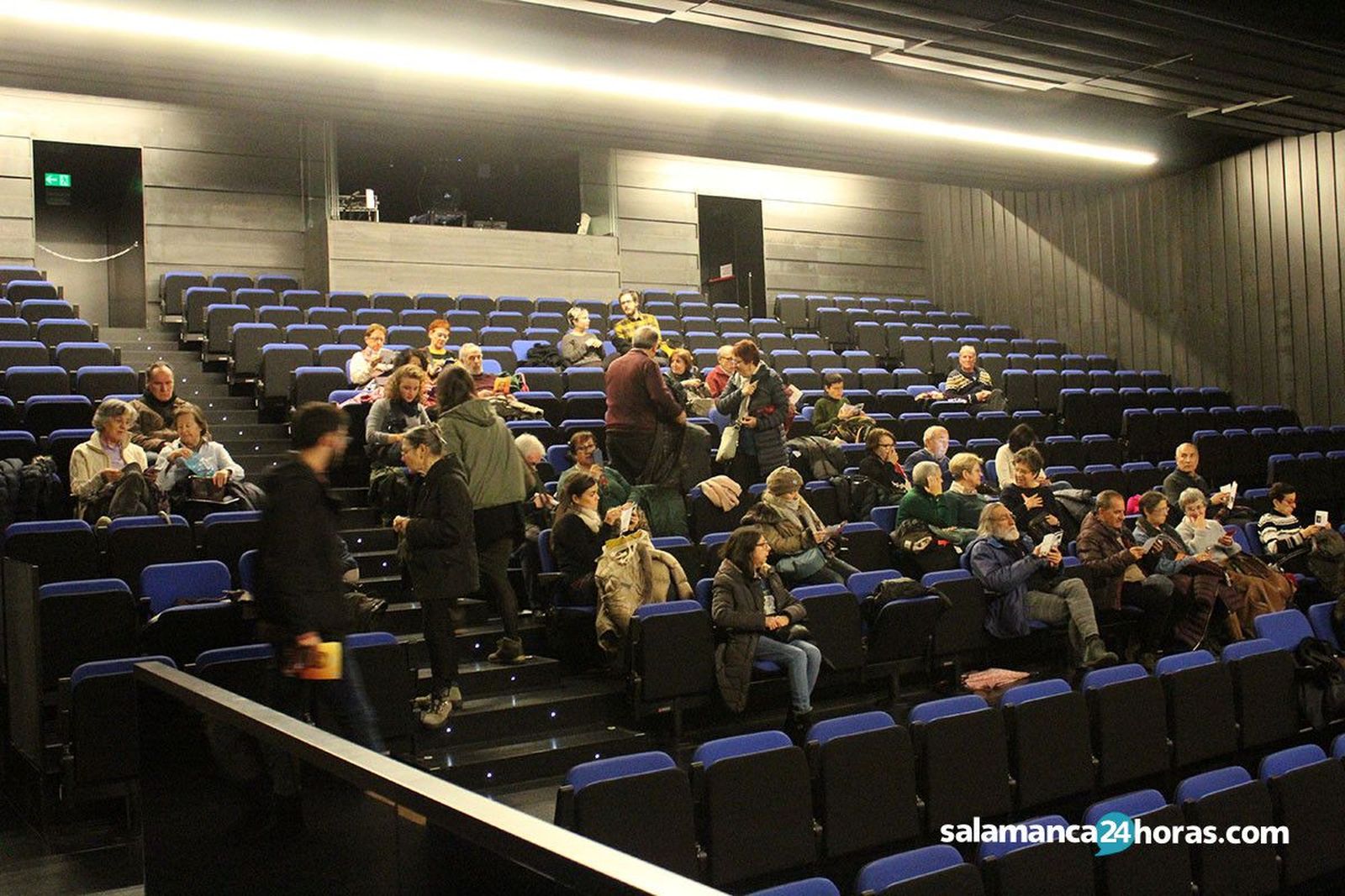 Teatro Juan del Enzina.