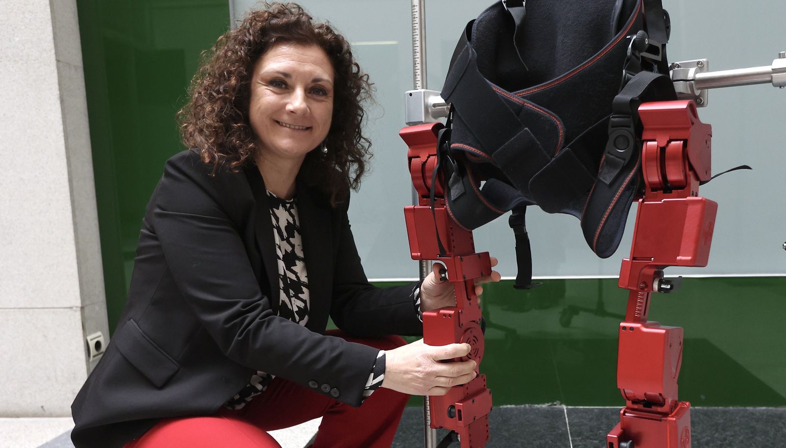 La vallisoletana Elena García Armada, Premio Castilla y León de Investigación Científica y Técnica e Innovación 2024