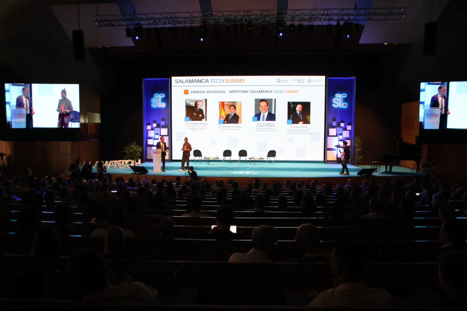 Inauguración de Salamanca Tech Summit