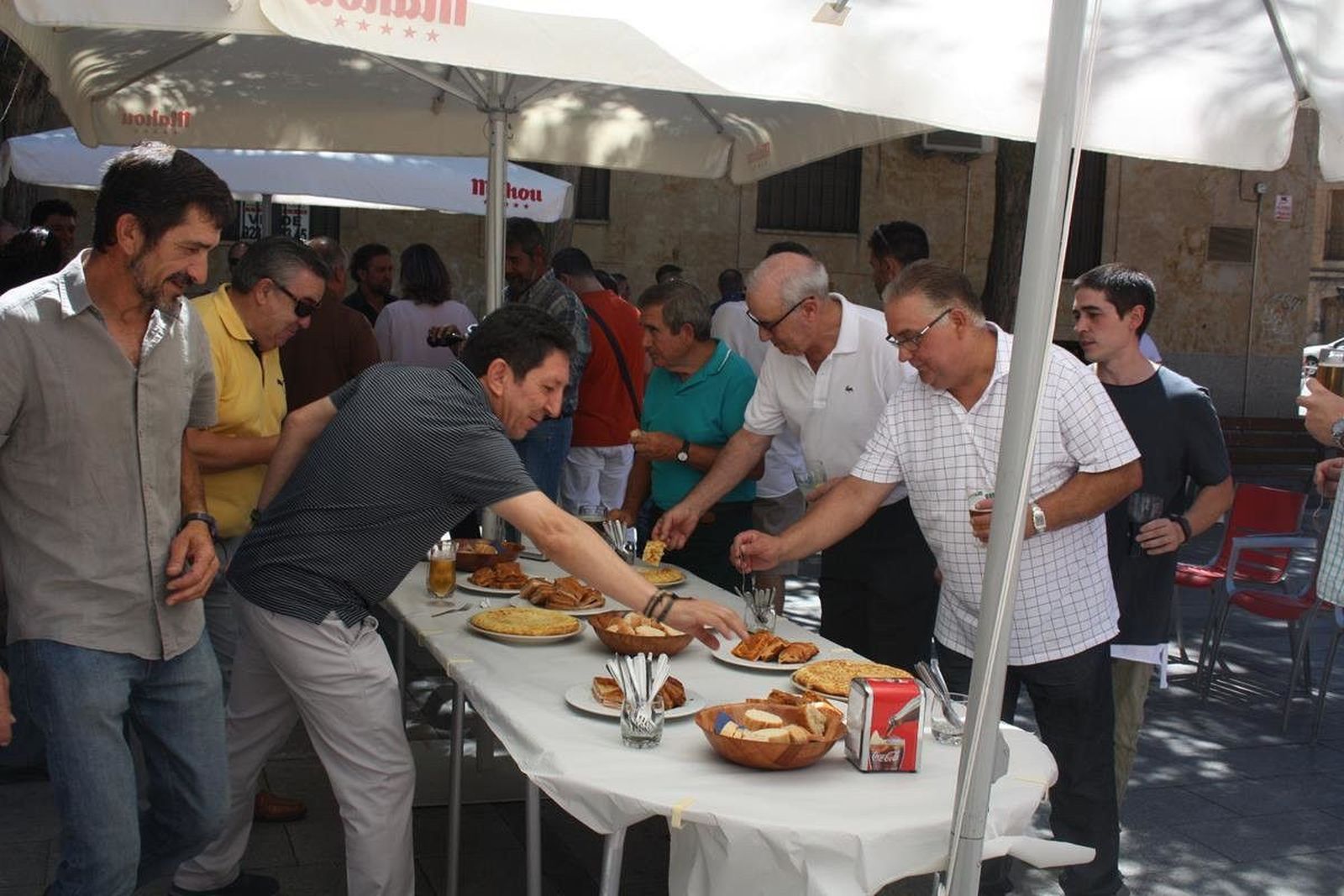 Festividad de la asociación de jubilados de Mirat