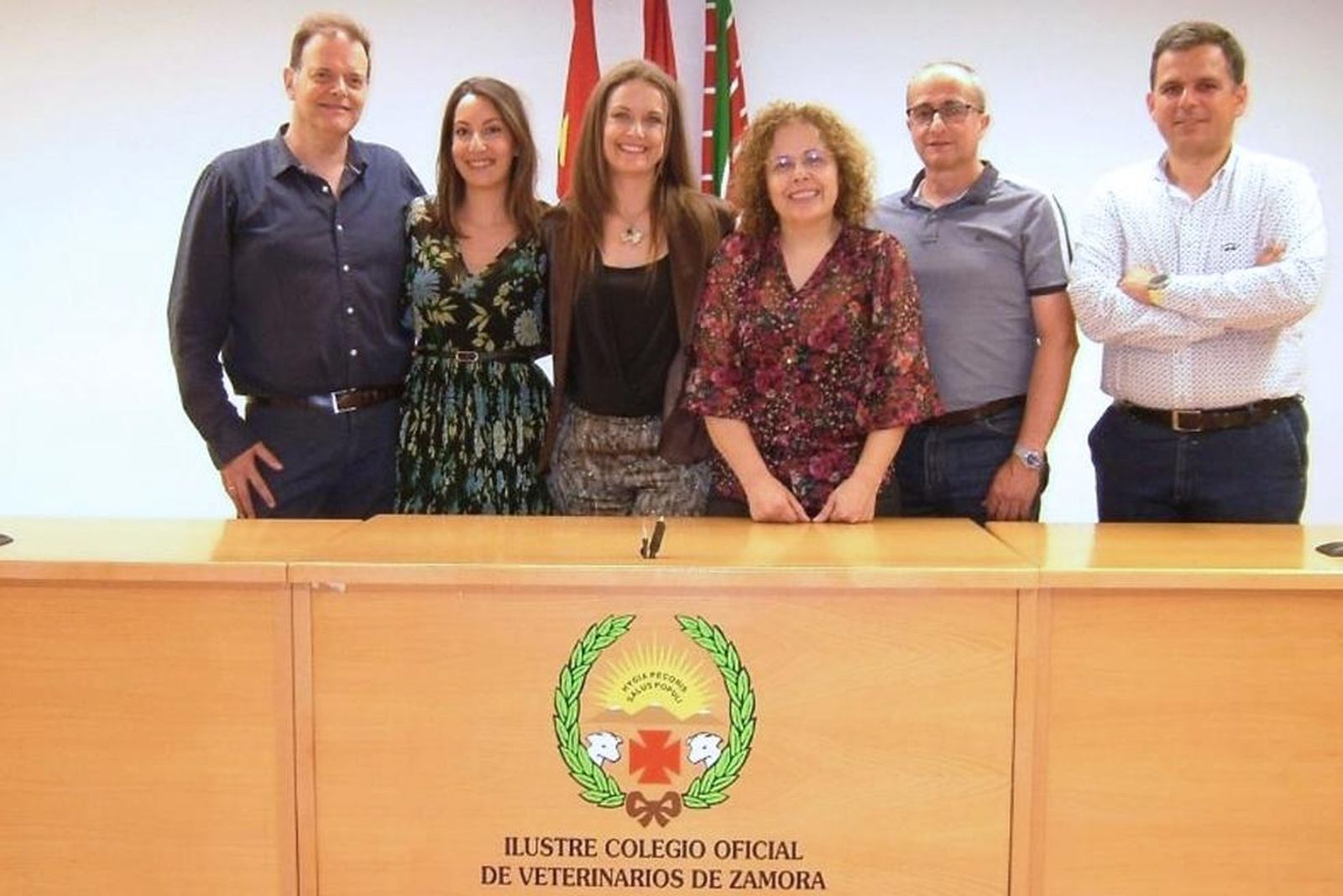 Elena Laguno será la nueva presidenta del Colegio de Veterinarios de Zamora. AnimalsHealth