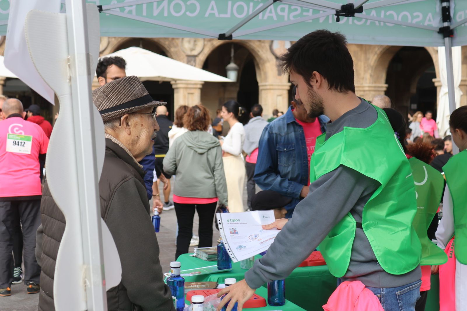 La marcha contra el cáncer vuelve a Salamanca un año más