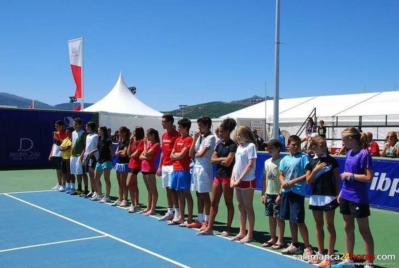 El Club Tenis de Béjar organiza un torneo 24 horas