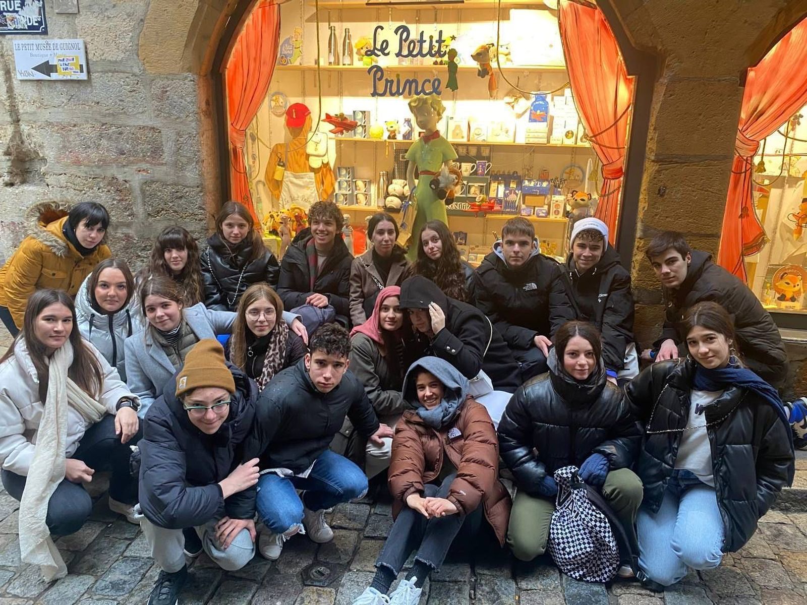 Jornadas de intercambio en el I.E.S. Campo Charro (4)