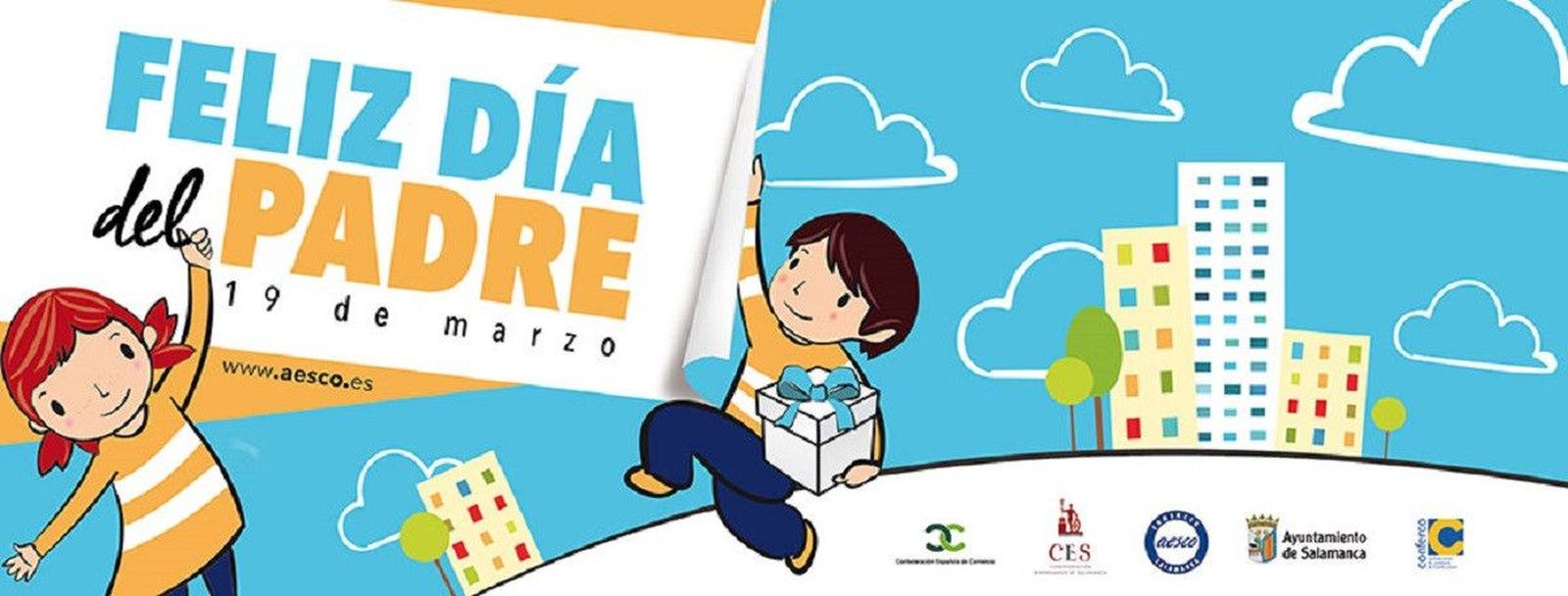 Cartel Día del Padre 2019 (horizontal)