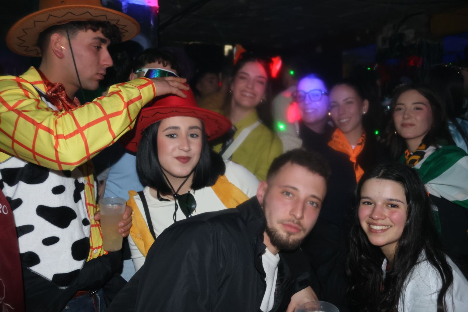 Salamanca de noche, domingo, Carnaval del Toro de Ciudad Rodrigo
