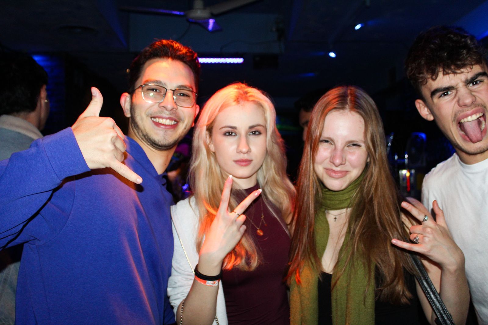 Salamanca de noche, viernes 5 de diciembre