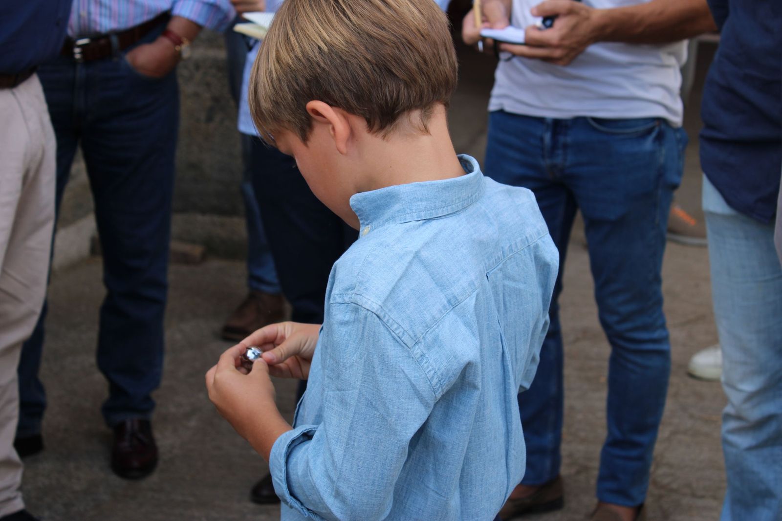 Un encierro de grata presentación de Sánchez y Sánchez para corrida de rejones de la feria