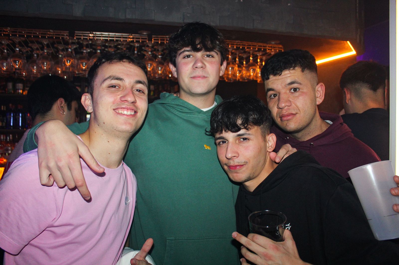 Salamanca de noche, sábado 30 de noviembre