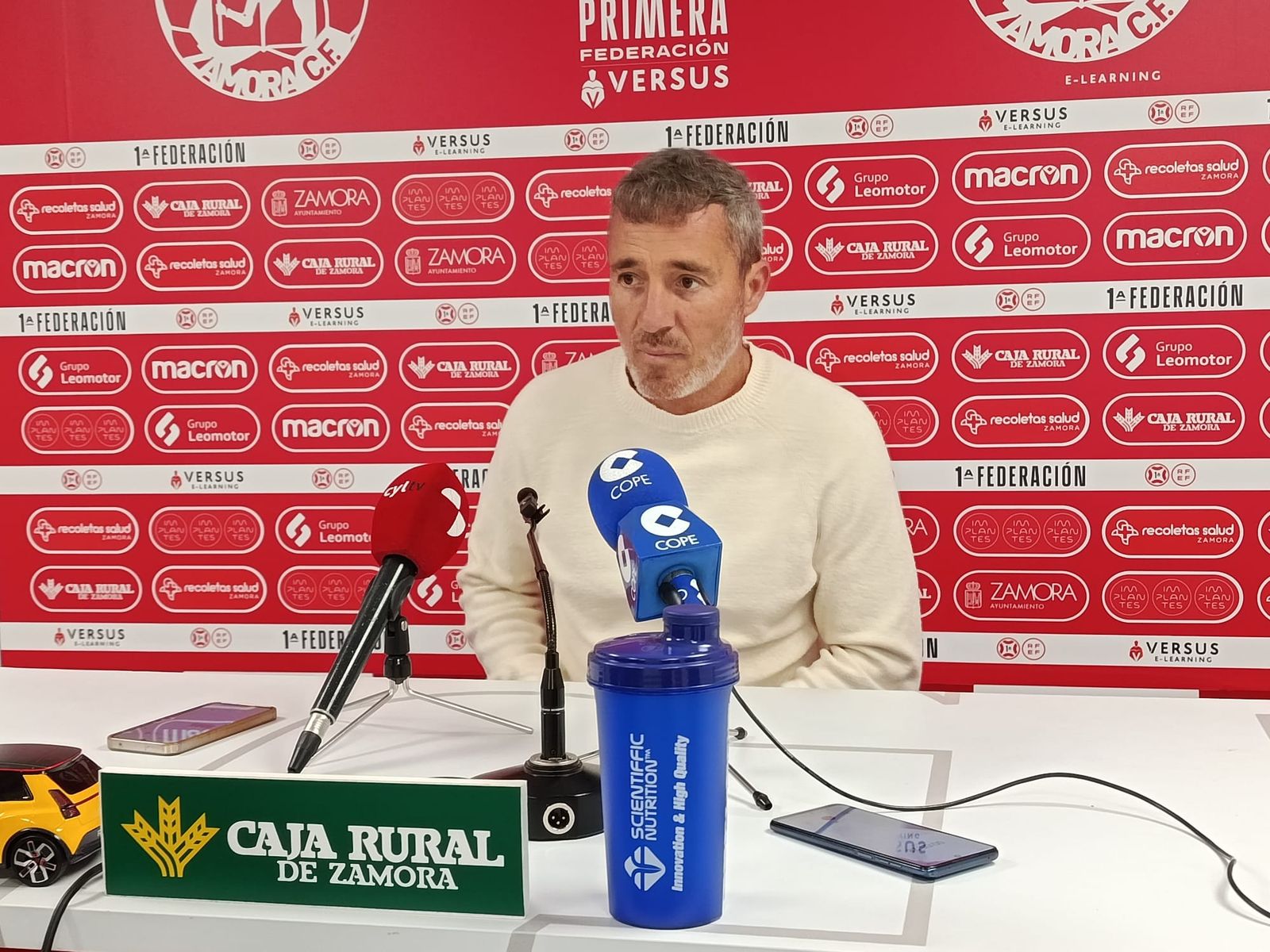 Óscar Cano, previa Talavera