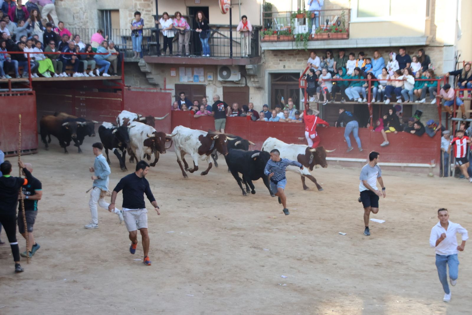 Encierro en Aldeadávila