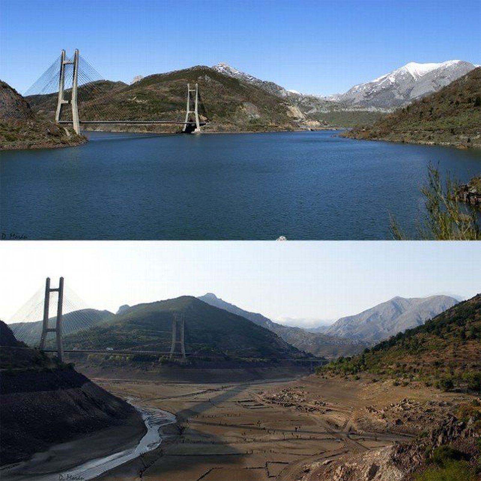 La sequía de la provincia de León espera las lluvias de otoño para evitar restricciones de consumo