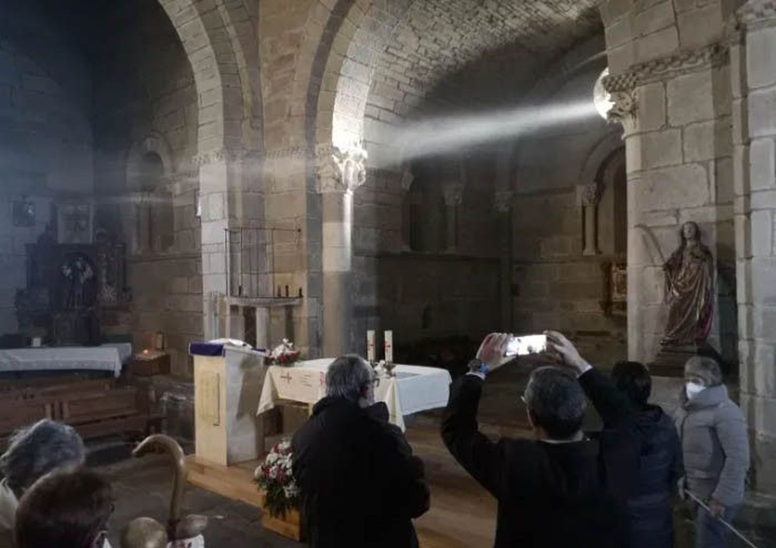 El fascinante rayo equinoccial de Santa Marta