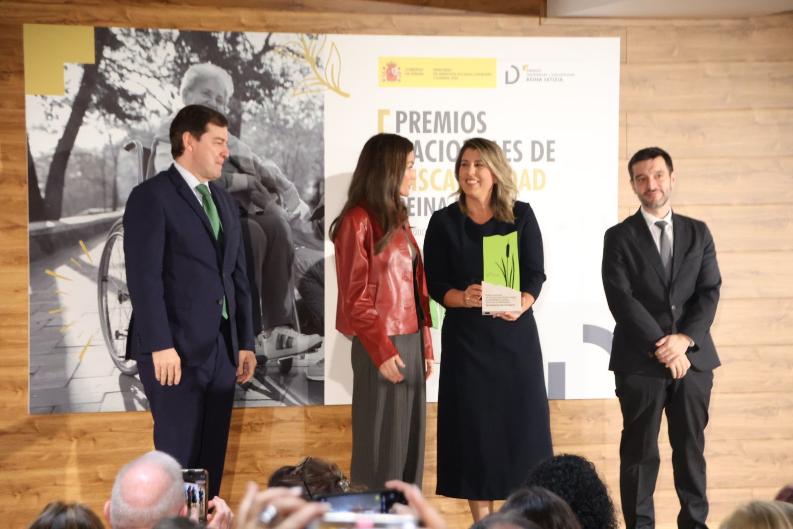 La Reina Doña Letizia acude a la reunión del Consejo Del Real Patronato sobre Discapacidad y a la entrega de los Premios Nacionales de Discapacidad en la celebración del Día Internacional de la Discapacidad