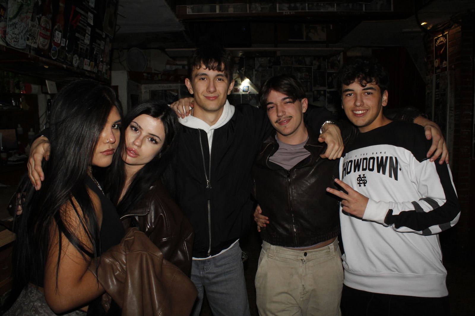 Salamanca de noche, viernes 3 de abril